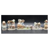 Vintage Homco Masterpiece Circle of Friends