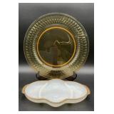 Vintage Anchor Hocking Fire-King milk glass