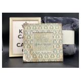 Calvin Klein twin fleece blanket, 68 x 90 inches,