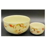 UV GLOW Hallï¿½s Superior bowls, the larger UV GLOW