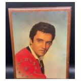 Vintage Elvis Presley Wall Clock | Rock & Roll