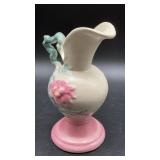 Vintage Hull Art Pottery Woodland pattern pitcher