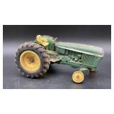 Vintage  1:16 scale ERTL John Deere toy tractor.