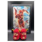 3D Lenticular framed print DC Comics The Flash 19