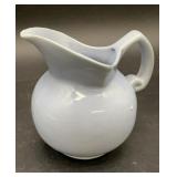 Vintage Niloak Farmhouse Pitcher, 5in tall x 6in