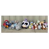 Animal Plush toys, dogs, Bluey, rabbits, Easter