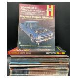 Vehicle Magazines and manuals, Chevrolet Haynes