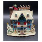 Department 56  Happy Christmas To All House. Has