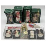 Glass ornaments, Traditional Christmas Tree