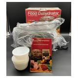 Electric Food Dehydrator and Yogurt Maker by