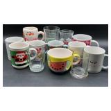 Cups and Mugs, glass, Colorado Belle fruit,