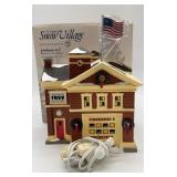 Department 56 The Original Snow Village Firehouse
