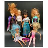 Assorted Fashion, Fairy & Princess Dolls I