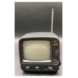 Vintage Action 5 in portable black and white
