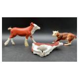 Breyer Classics #3297 Cutting Calf figurine,