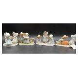 Vintage Homco Masterpiece Circle of Friends
