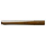 Vintage wood baseball bat, Pennant Winner 4