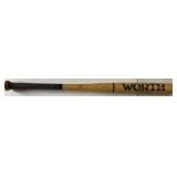 Wood softball bat, Worth Big Ox Model 498SB, 34