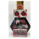 Arkansas Razorbacks ornaments, glass ball