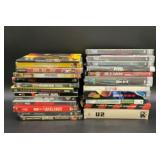 23 DVDS, Dances with Wolves, Scarface, A Fistful