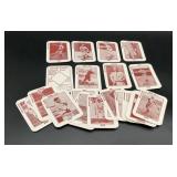 The Baseball Game cards, 1991 reprint of the 1912