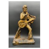 Vintage Elvis Presley Figure with Guitar 20