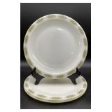 3 Vintage Anchor Hocking placesetters collection,