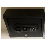 Stack-On Personal Safe, electronic lock, wall