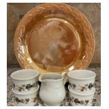 4 Royal Doulton Larchmont Ramekins dip