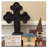 Cross, Chapel & Inspirational Signs,