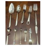 Miscellaneous silverware, 15 pieces, Disney
