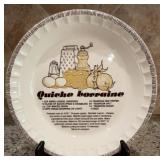 Royal China Jeannette Quiche Lorraine Recipe