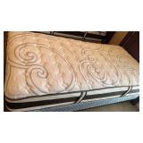 Twin Serta iComfort Hybrid Mattress Clean & Blue