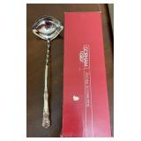 Gorham Sterling Handle Punch Ladle in Original