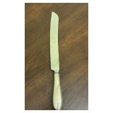 Crown Sterling Silver Hollow Handle Serving Knife