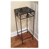 Decorative Metal Iron Plant Stand / Pedestal