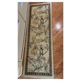 Global Eagle Mongolian Collection Floral Runner