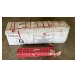 Artificial Christmas trees in boxes, 7.5 feet, 4 f