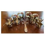 Raw Rutes Stainless Steel Reindeer Cocoa Caribou