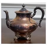 Reed & Barton Regent Silverplate Tea Pot #5605