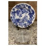 Furio made in Italy 10in blue and white grape