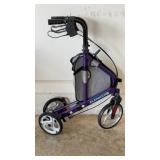Elenker 3-Wheel Rollator Walker, with handle