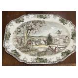 Johnson Bros. ï¿½The Friendly Villageï¿½ Transferware