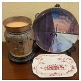 Scentsy Electric Wax Warmer, Juliska Love & Joy