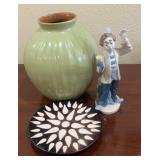 Thousand Hills Decorative Vase, Peruvian Pottery