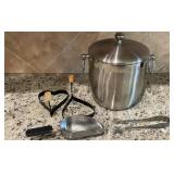 Stainless Steel Ice Bucket & Barware Accessories