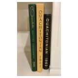Ouachita yearbooks, Ouachitonian, 1962, 1963,