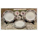 4 Casino American Atelier at home 8in card salad