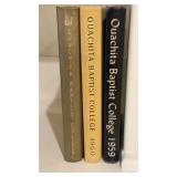Ouachita yearbooks, Ouachitonian, 1959, 1960, 1961