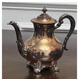 Reed & Barton Regent Silverplate Coffee Pot #